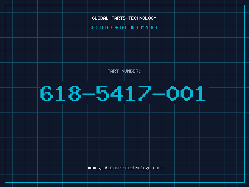 Aviation Part 618-5417-001