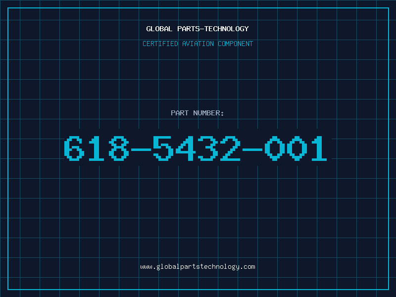Aviation Part 618-5432-001