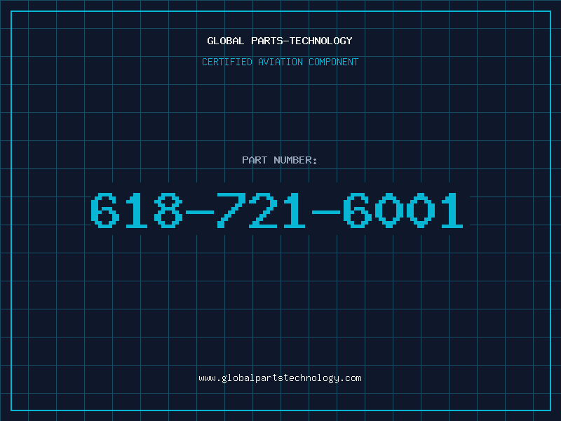 Aviation Part 618-721-6001