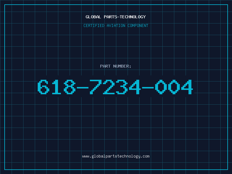 Aviation Part 618-7234-004