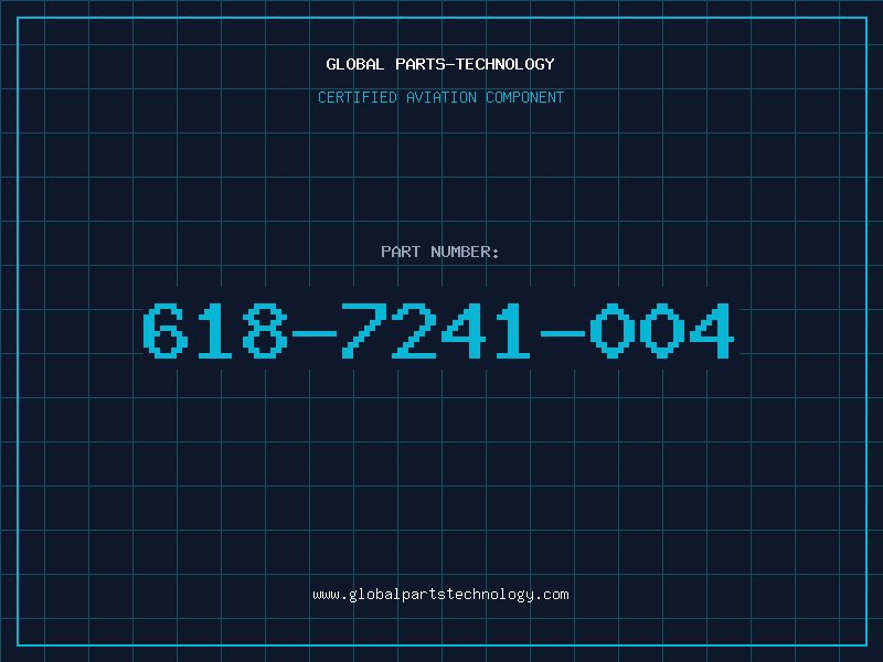 Aviation Part 618-7241-004