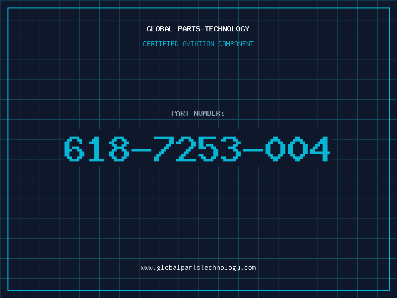 Aviation Part 618-7253-004