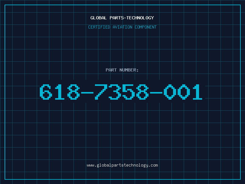Aviation Part 618-7358-001