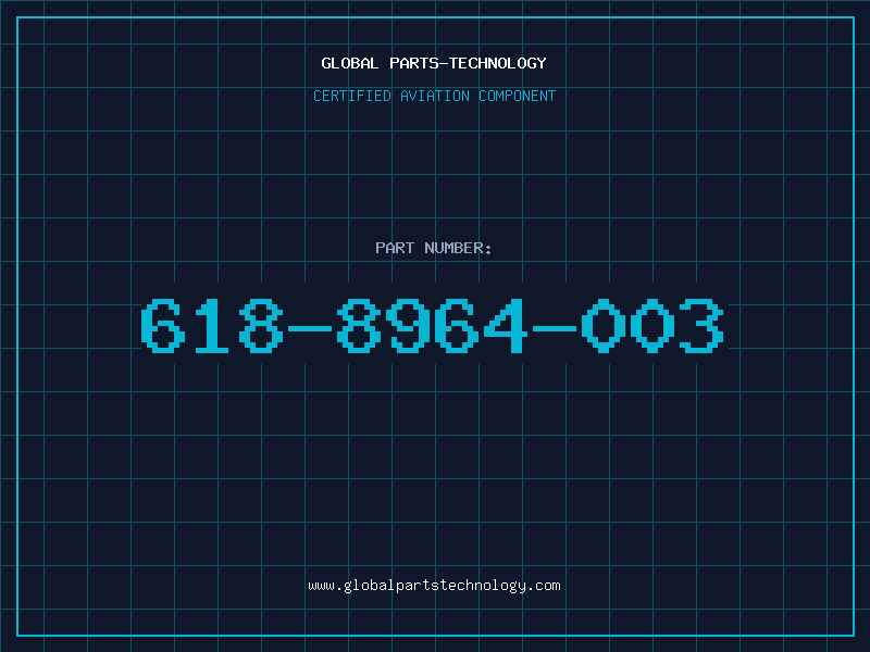 Aviation Part 618-8964-003