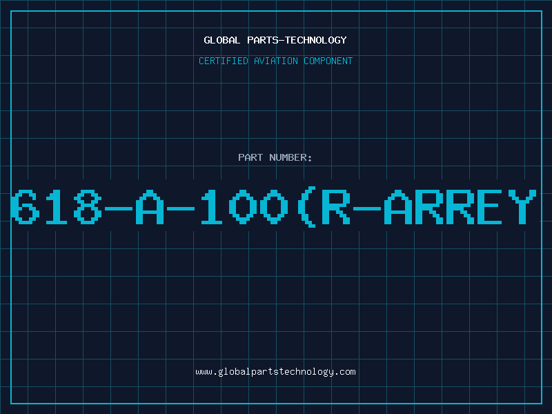 Aviation Part 618-A-100(R-ARREY
