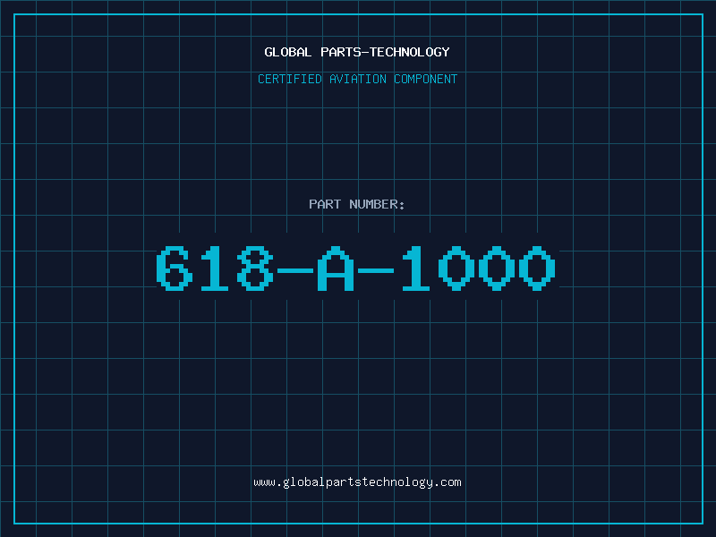 Aviation Part 618-A-1000