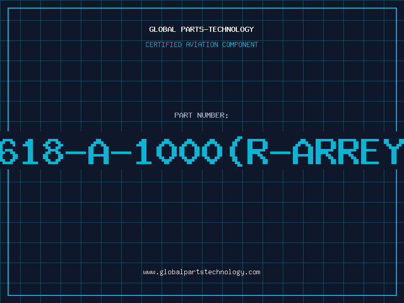 Aviation Part 618-A-1000(R-ARREY