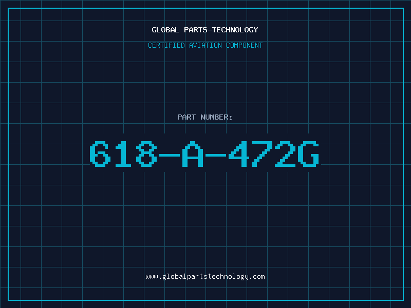 Aviation Part 618-A-472G