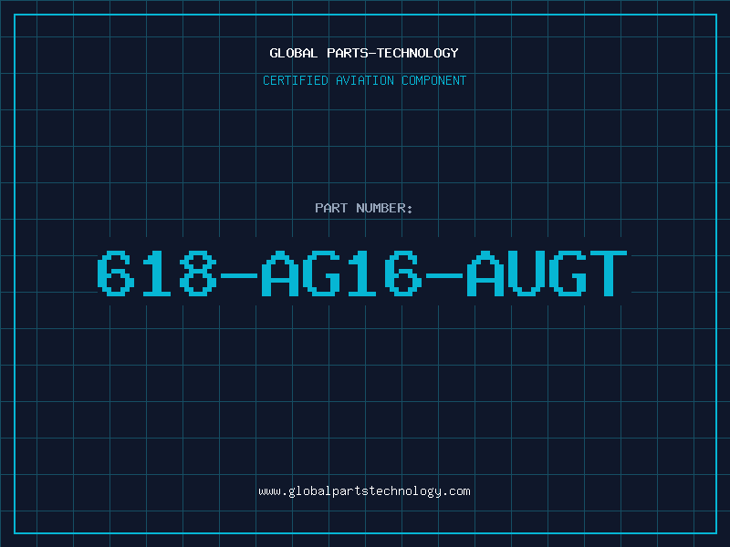 Aviation Part 618-AG16-AUGT