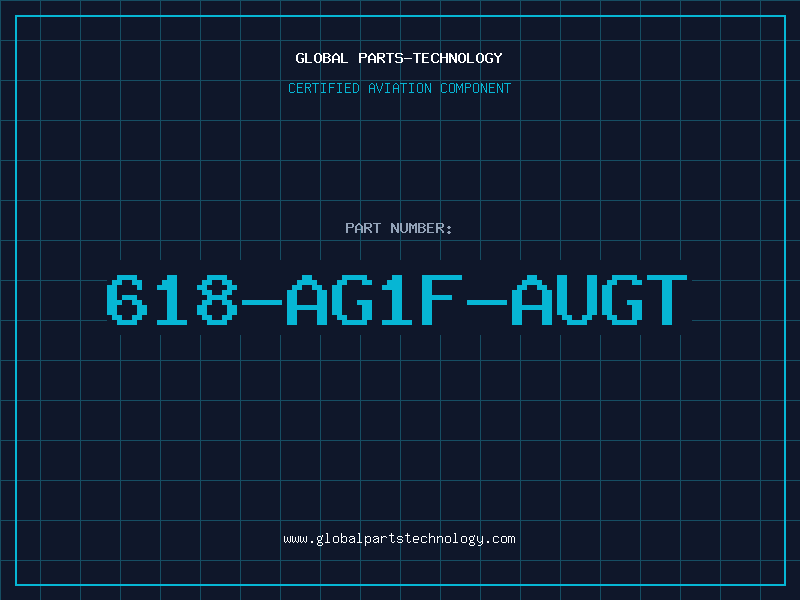 Aviation Part 618-AG1F-AUGT