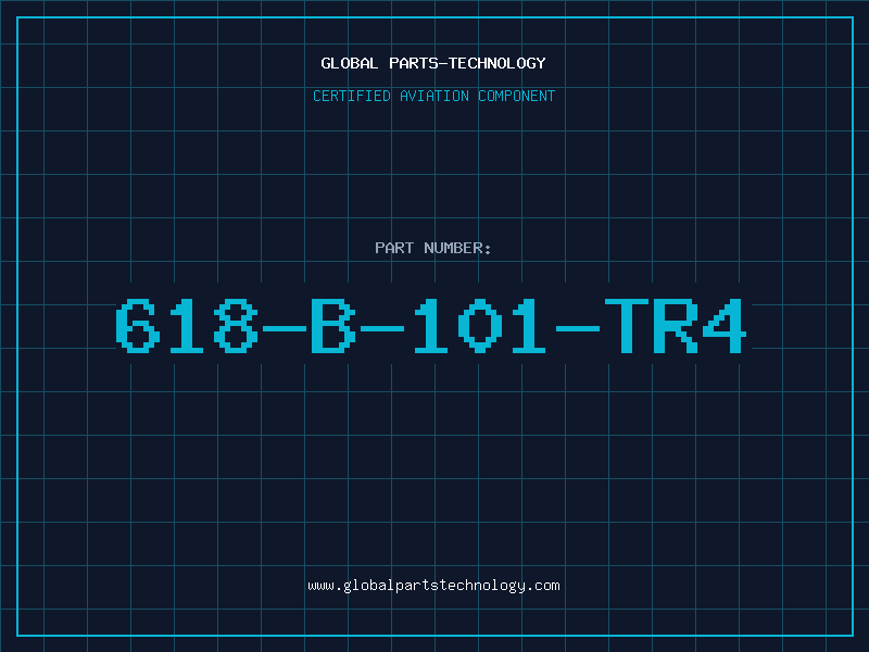 Aviation Part 618-B-101-TR4