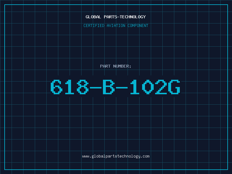 Aviation Part 618-B-102G