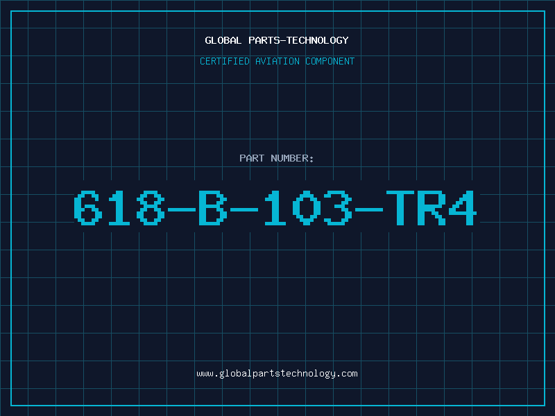 Aviation Part 618-B-103-TR4