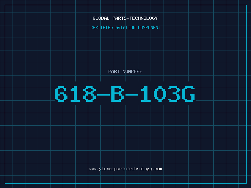 Aviation Part 618-B-103G