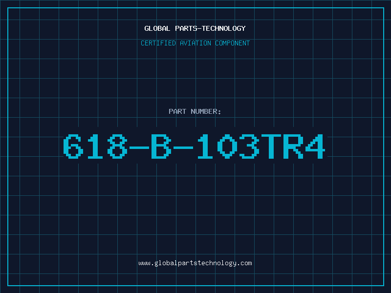 Aviation Part 618-B-103TR4