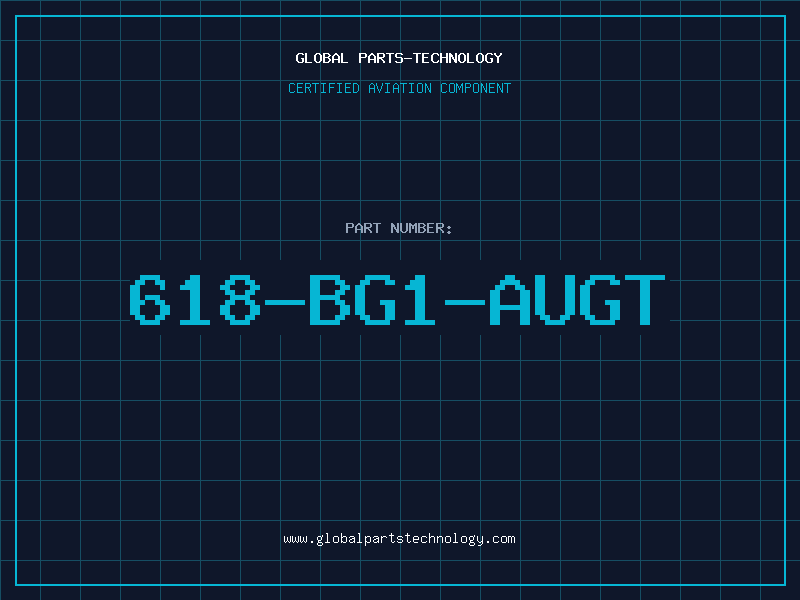 Aviation Part 618-BG1-AUGT