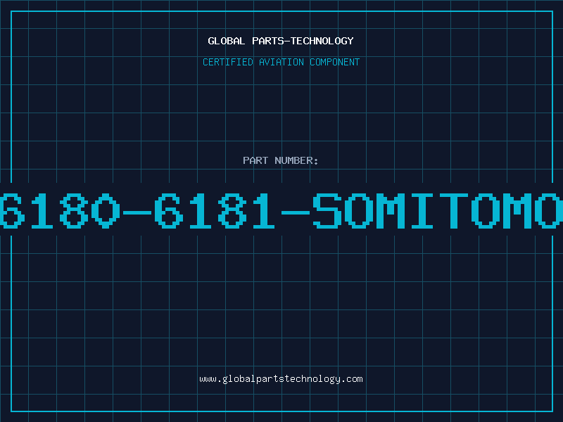 Aviation Part 6180-6181-SOMITOMO