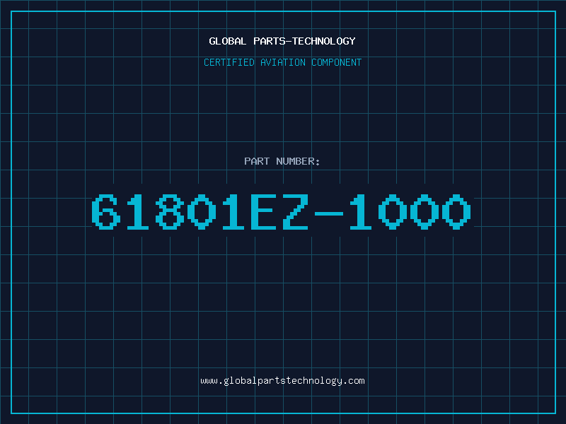 Aviation Part 61801EZ-1000
