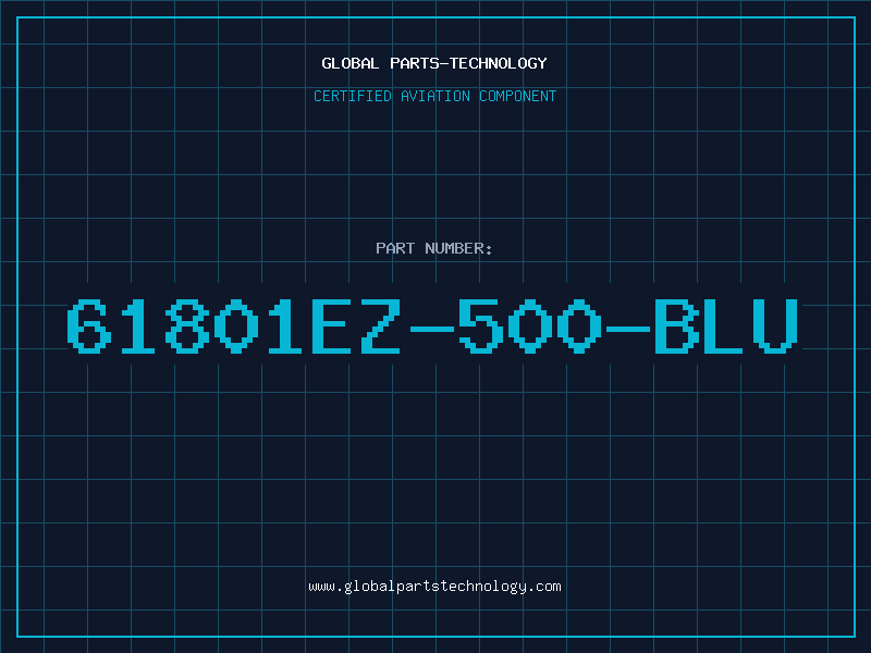 Aviation Part 61801EZ-500-BLU