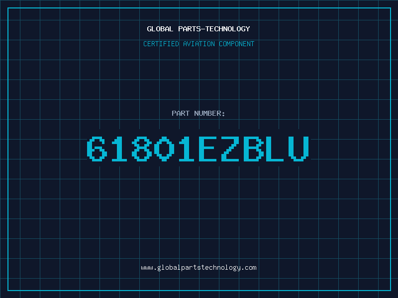 Aviation Part 61801EZBLU