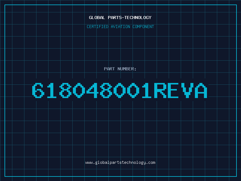 Aviation Part 618048001REVA