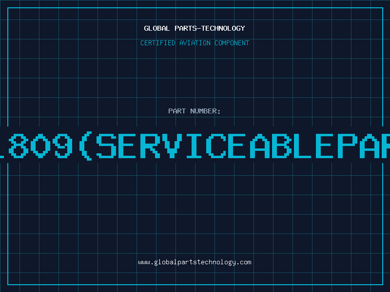 Aviation Part 61809(serviceablepart