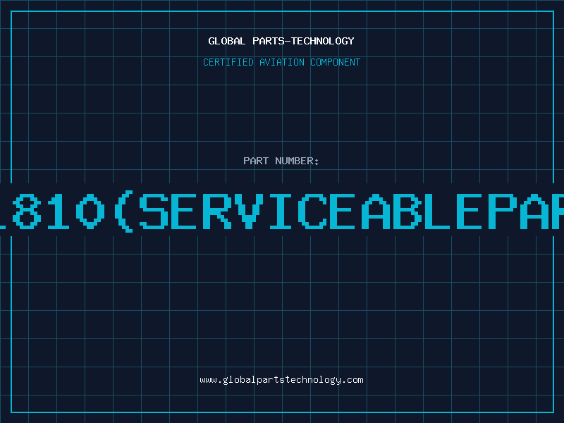 Aviation Part 61810serviceablepart