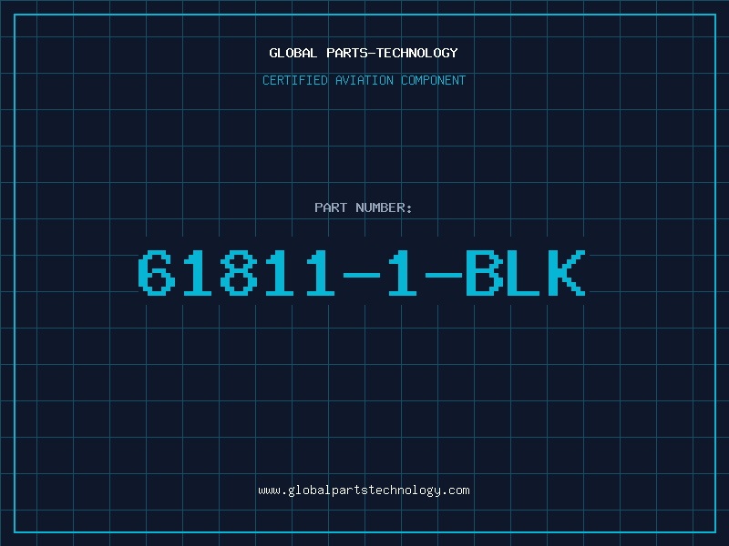 Aviation Part 61811-1-BLK