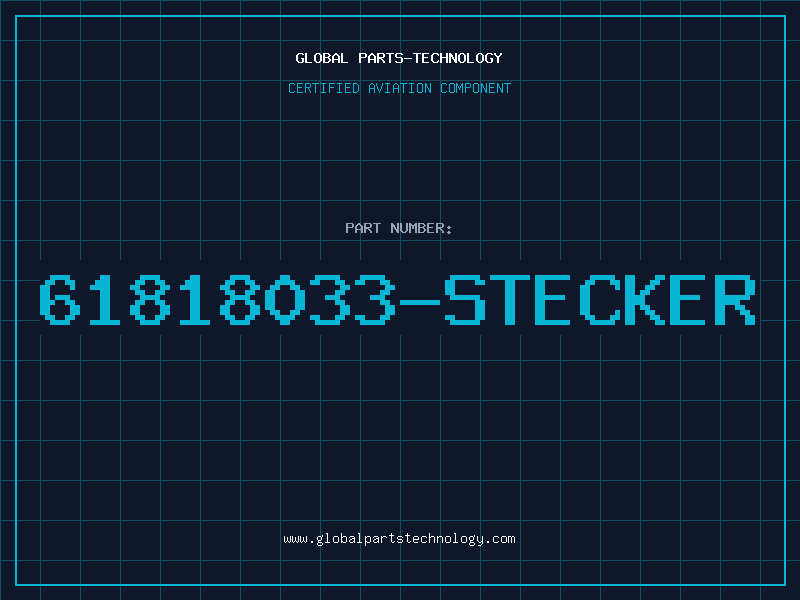 Aviation Part 61818033-STECKER