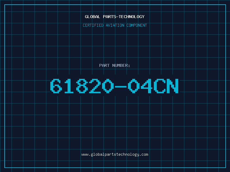 Aviation Part 61820-04CN