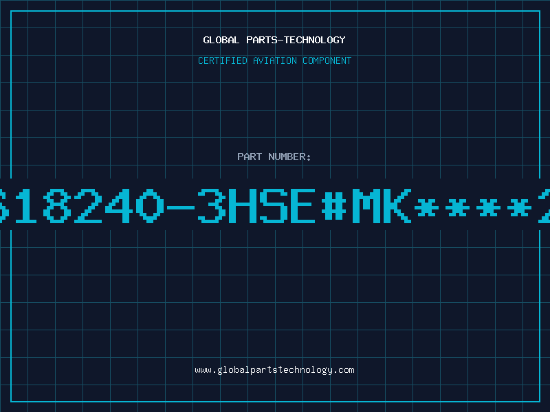 Aviation Part 618240-3HSE#MK****2