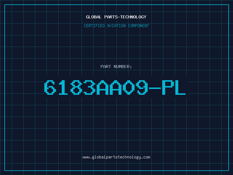 Aviation Part 6183aa09-pl