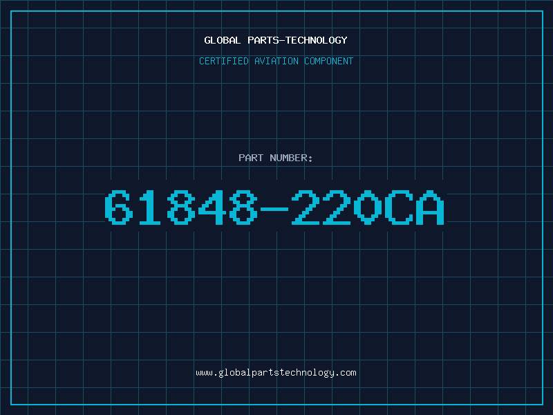 Aviation Part 61848-220CA