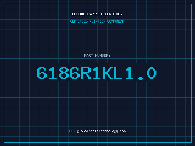Aviation Part 6186R1KL1.0