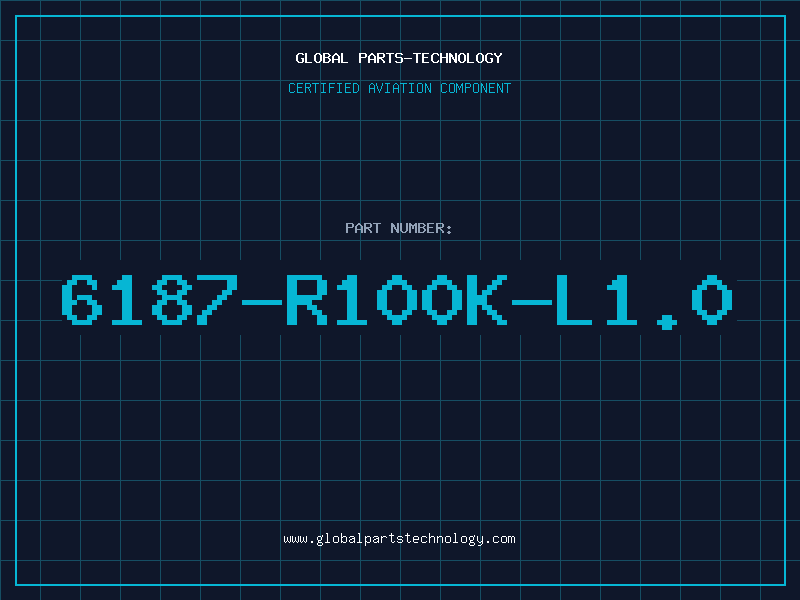 Aviation Part 6187-R100K-L1.0