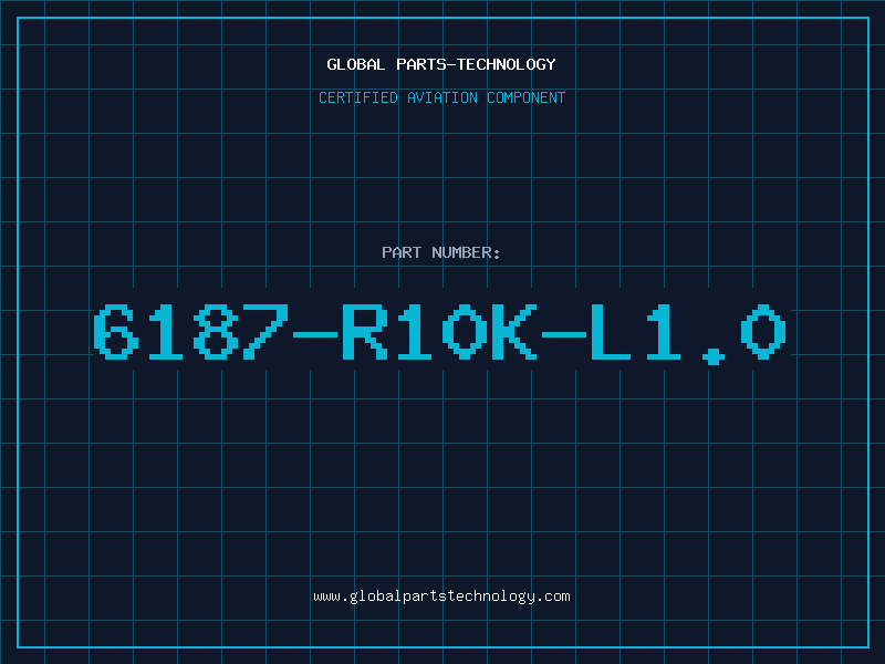 Aviation Part 6187-R10K-L1.0