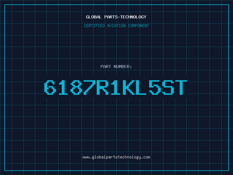 Aviation Part 6187R1KL5ST