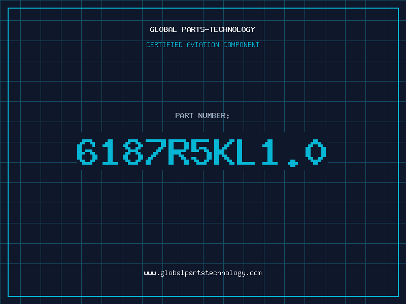 Aviation Part 6187R5KL1.0
