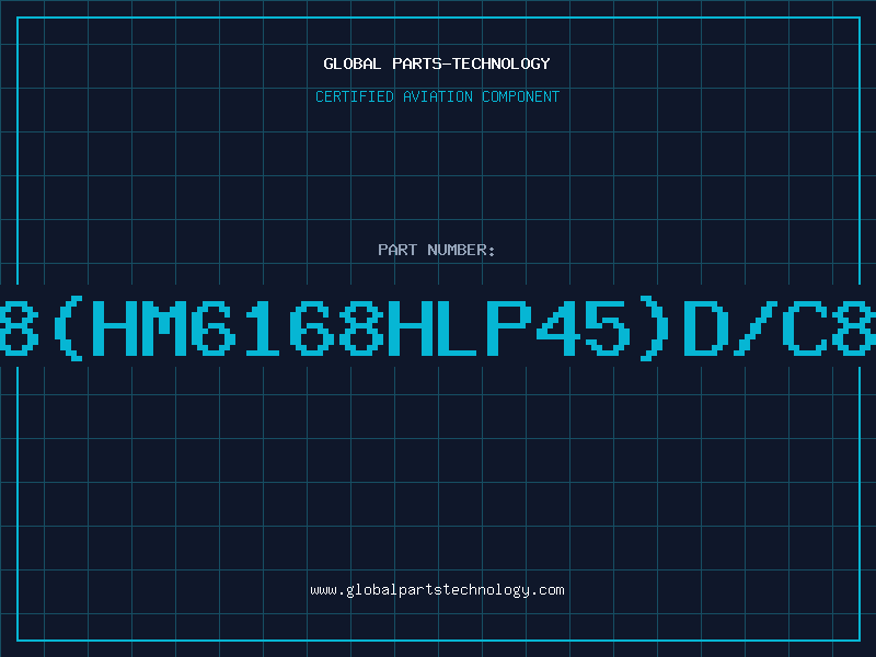 Aviation Part 6188(HM6168HLP45)D/C8890