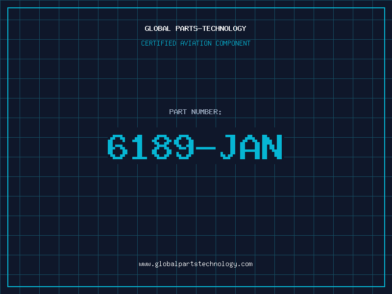 Aviation Part 6189-JAN