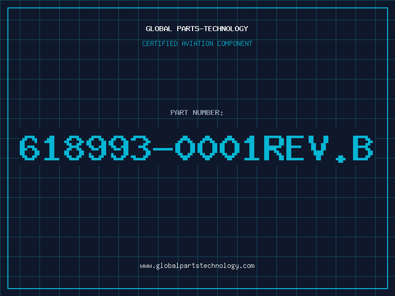 Aviation Part 618993-0001REV.B