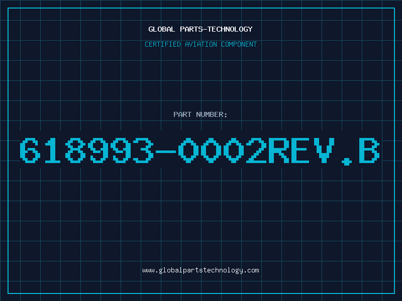 Aviation Part 618993-0002REV.B