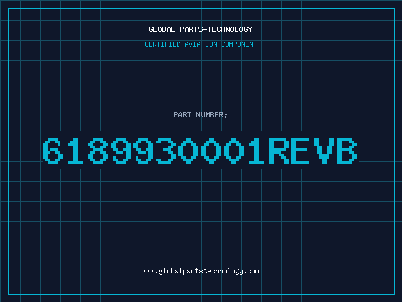Aviation Part 6189930001REVB