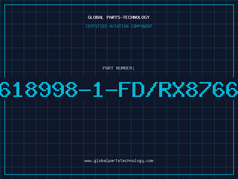 Aviation Part 618998-1-FD/RX8766