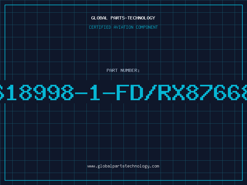 Aviation Part 618998-1-FD/RX87668