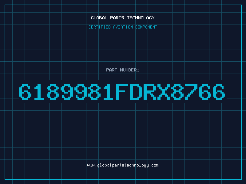 Aviation Part 6189981FDRX8766
