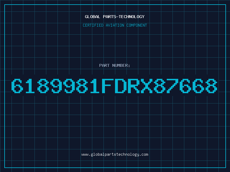 Aviation Part 6189981FDRX87668