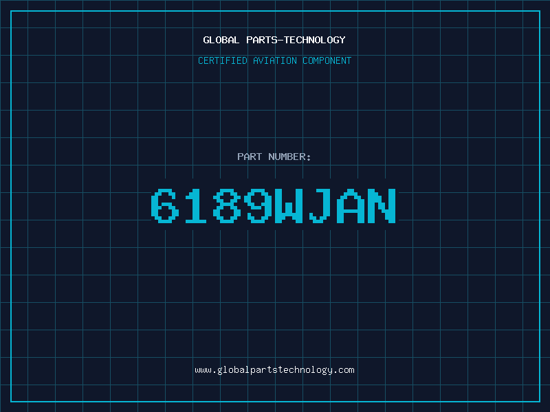 Aviation Part 6189WJAN
