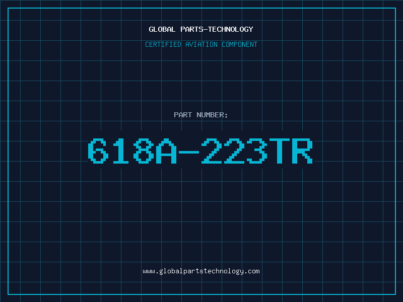 Aviation Part 618A-223TR