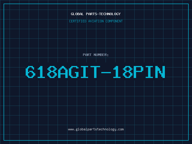 Aviation Part 618AGIT-18PIN